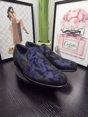 Marco Vitale Men's Dress Loafers